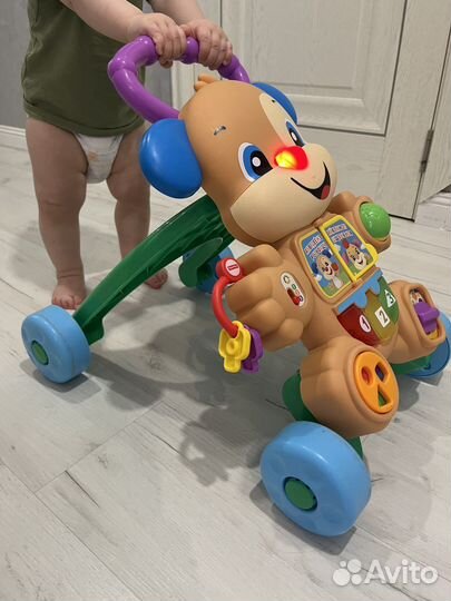 Ходунки каталка fisher price