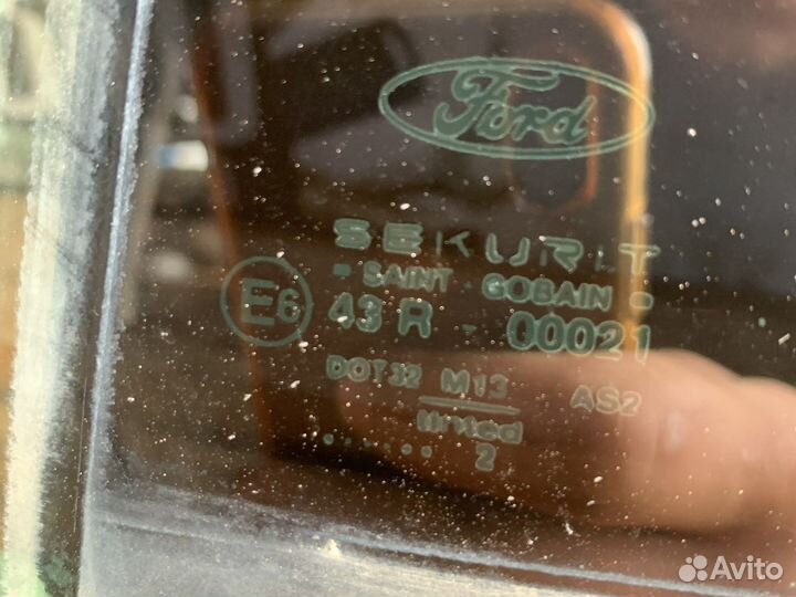 Ford mondeo 3 стекло задней левой двери