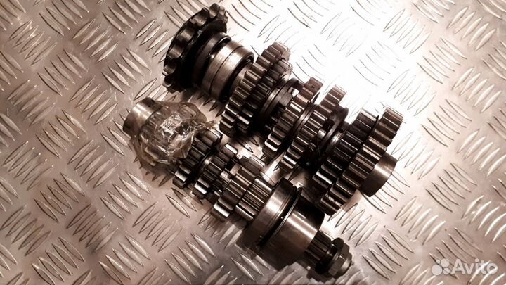 Кпп кпп Kawasaki ZZR600 zzr600 zzr 600