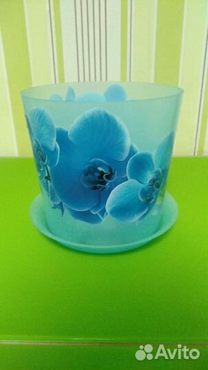 Кашпо для орхидей.Эжва