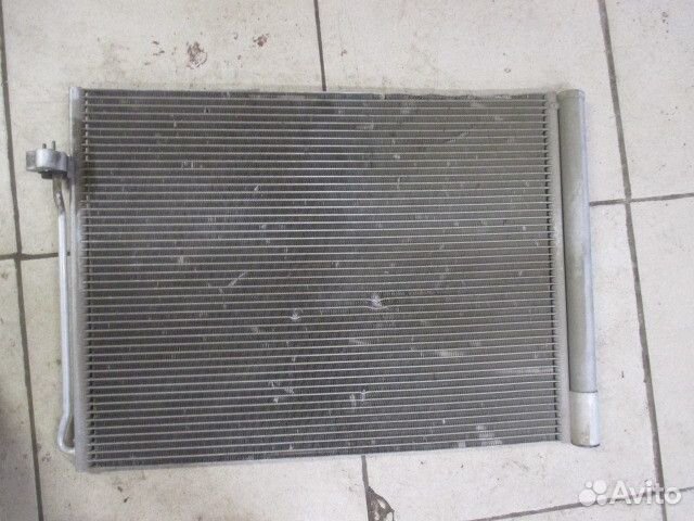Радиатор кондиционера (конденсер) BMW X6 E71 2007