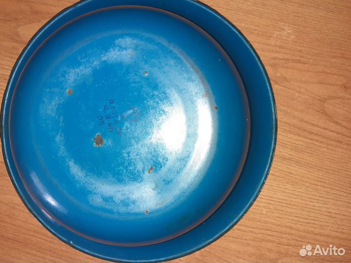 Тазик эмалированный