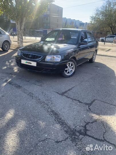 Hyundai Accent 1.5 AT, 2007, 180 000 км