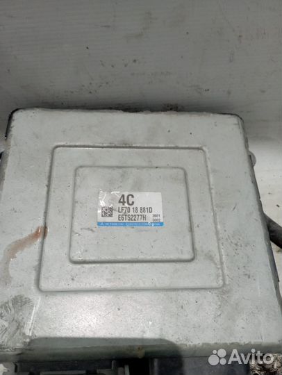 Блок управления двс Мазда Аксела/Mazda Axela