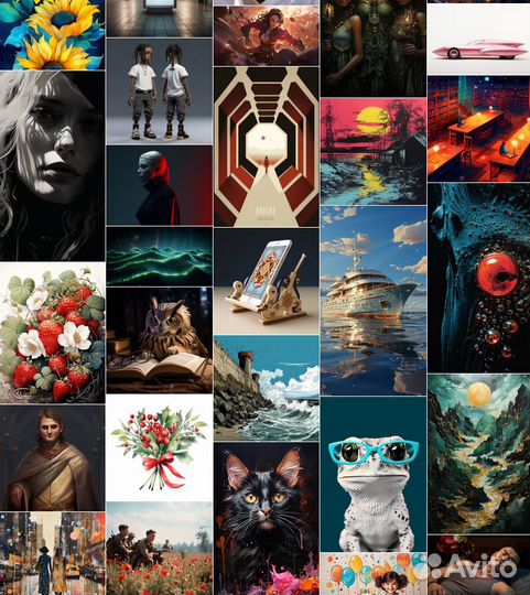 Premium подписка Midjourney V5.2