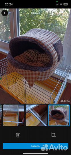 Лежанка для кошек