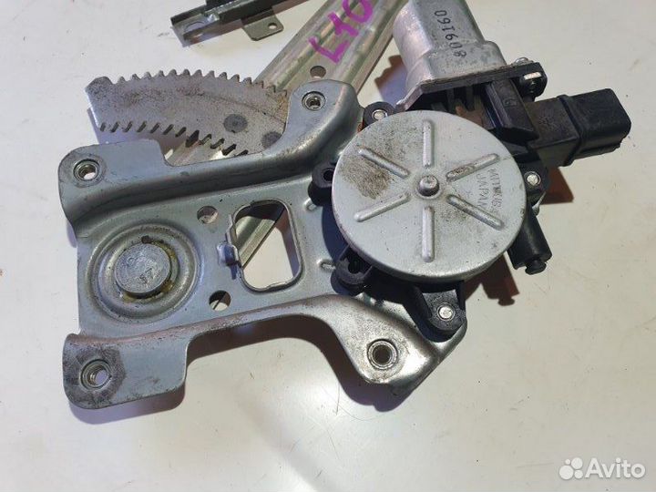 Стеклоподъемник задний правый Mitsubishi Lancer 10