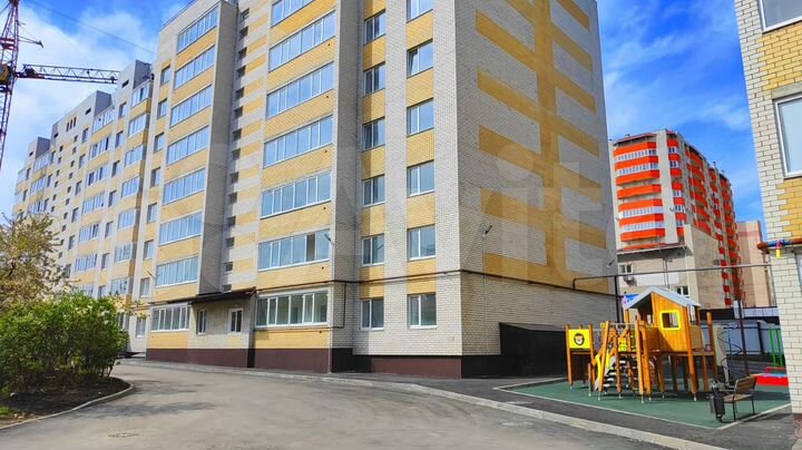 2-к. квартира, 52,4 м², 8/9 эт.