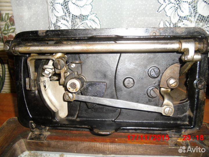 Немецкая швейная машинка veritas