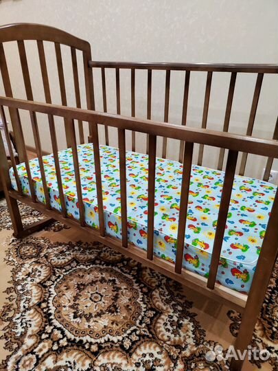 Матрас детский 120 60 бу