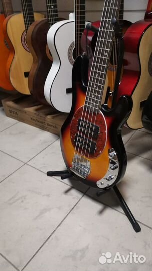 Бас-гитара 5-струнная, санберст, Foix FBG/FBG-KB-0