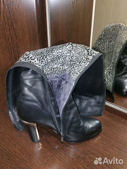 Сапоги женские зимние