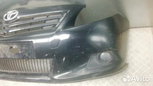 Бампер передний, toyota verso 2010