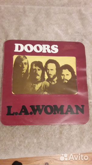 Doors L.A. Woman first issue UK