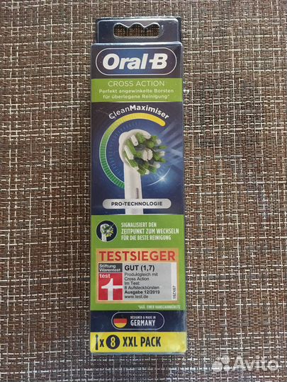 Насадки для зубной щетки Oral b