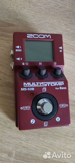 Басовый процессор Zoom MS-60B