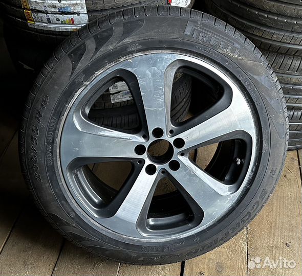 Колеса в сборе r19 Mercedes GLC