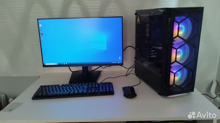 Игровой компьютер Intel 12 ядер 16 Gb DDR4