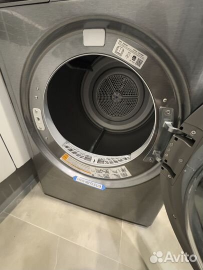 Сушильная машина lg