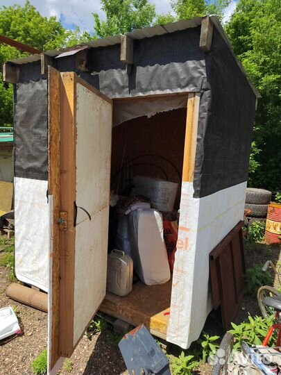 Вагончик бытовка