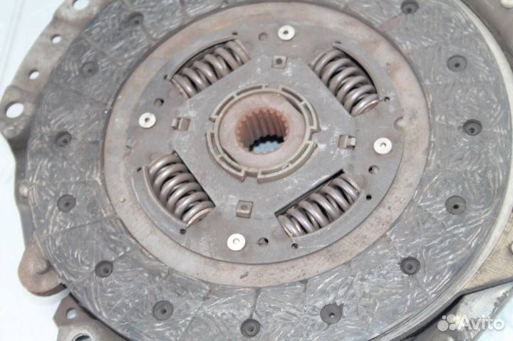 Комплект сцепления Hyundai-KIA Solaris 1