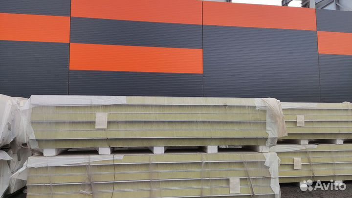 Сэндвич панели с гарантией от завода