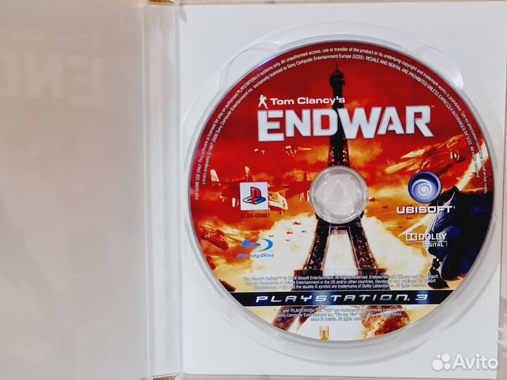 Tom Clancy's Endwar PS3