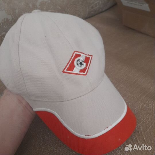 Бейсболка Спартак