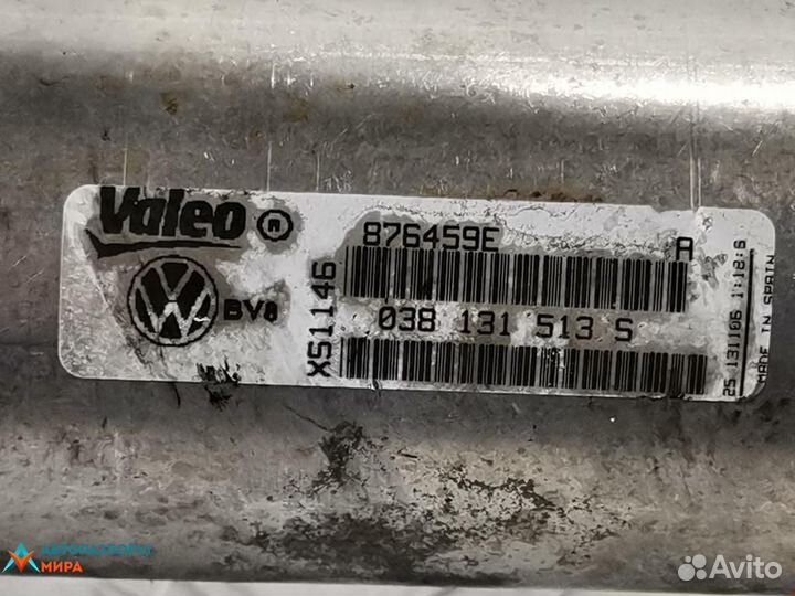 Охладитель EGR / Радиатор EGR Audi A4 B6 2005