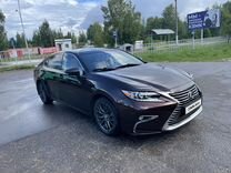 Lexus ES 2.5 AT, 2015, 128 000 км, с пробегом, цена 2 800 000 руб.