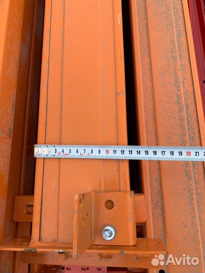 Стеллажи металлические бу Кифато (рама 4500 мм)