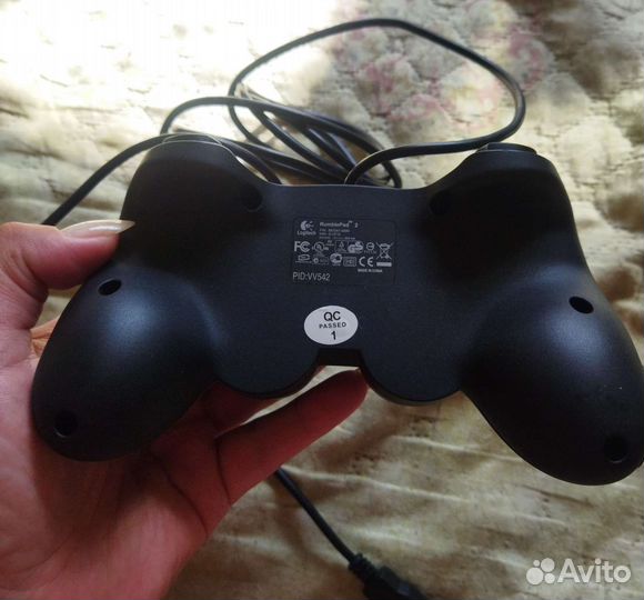 Джостик logitech