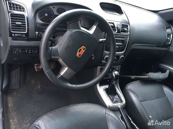 В разборе Geely Emgrand EC 7