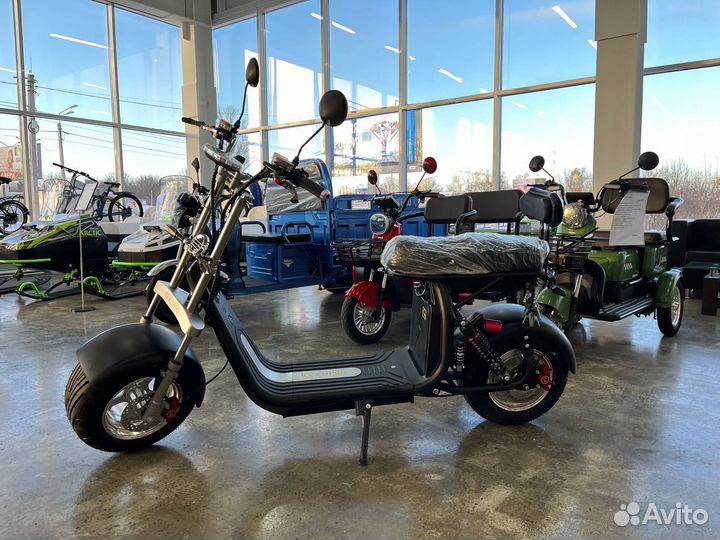 Электроскутер GT Citycoco X11 Pro