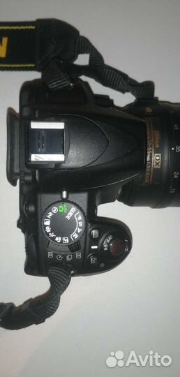 Зеркальный фотоаппарат nikon d3100