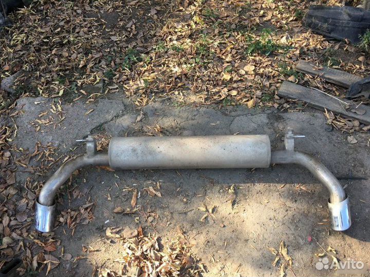 Глушитель Bmw X5 F15