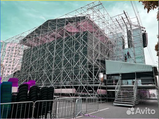 Сценические конструкции Layher