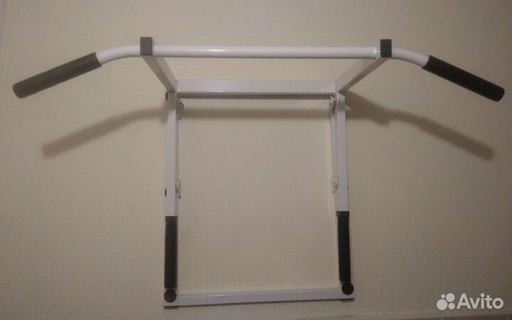 Турник-брусья настенный, два положения