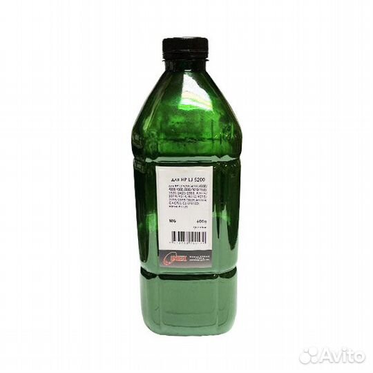 Тонер для HP LJ 5200 (фл,600, MG imex) Green Line