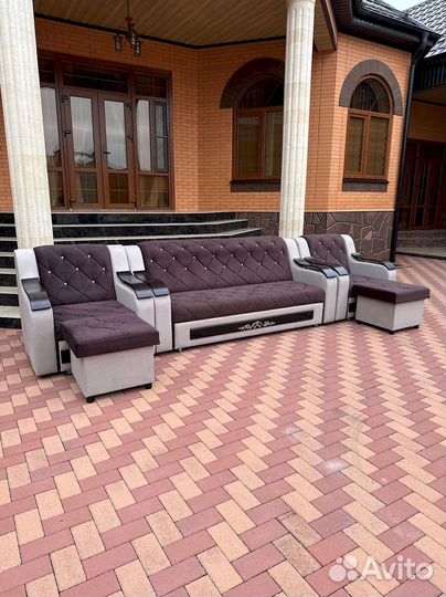 Диваны угловые и прямые. Оплата при получении