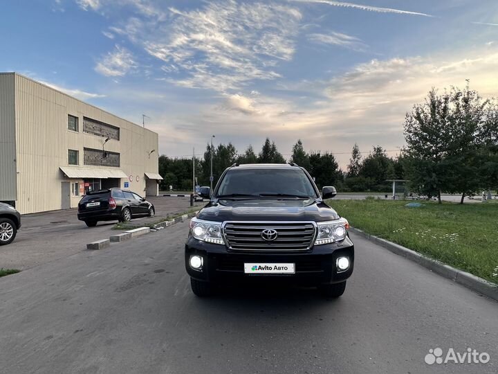 Toyota Land Cruiser 4.5 AT, 2014, 157 000 км