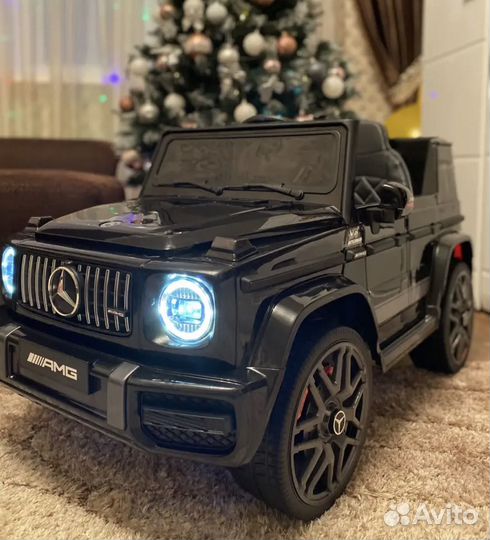 Электромобиль mercedes