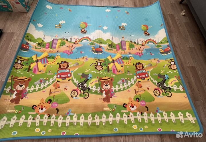 Детский коврик parklon