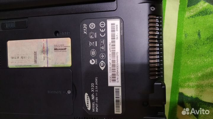 Нетбуки Samsung, Asus, Acer