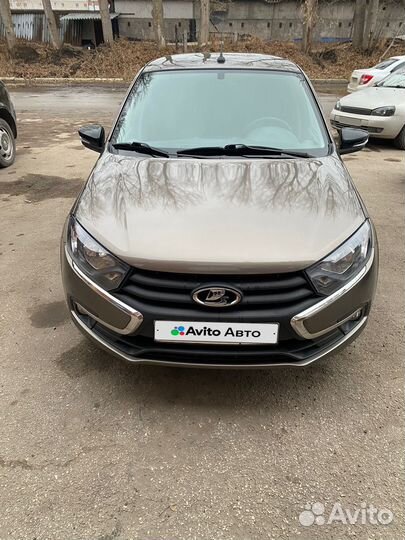 LADA Granta 1.6 AT, 2019, 59 500 км