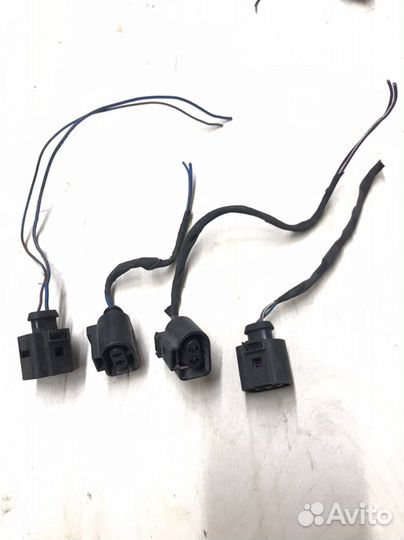 Фишка, разьем с проводом Vag