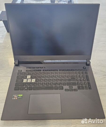 Игровой ноутбук Asus Rog Strix G17 G713QM-HX121