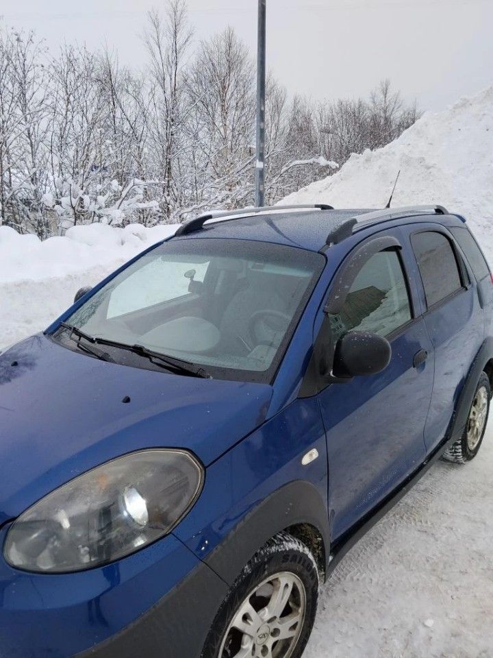 Chery IndiS (S18D): фото из отзыва