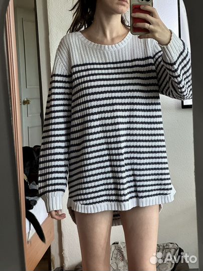 Свитер оверсайз