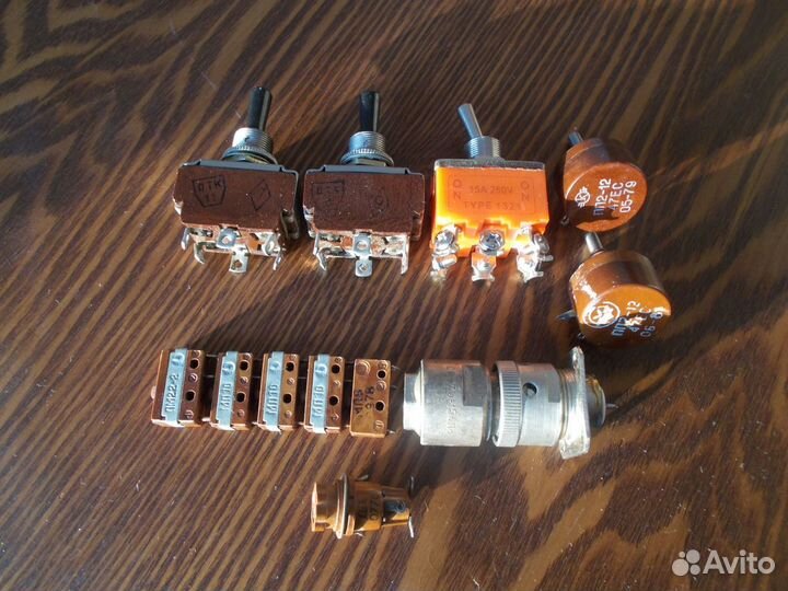 Радиодетали